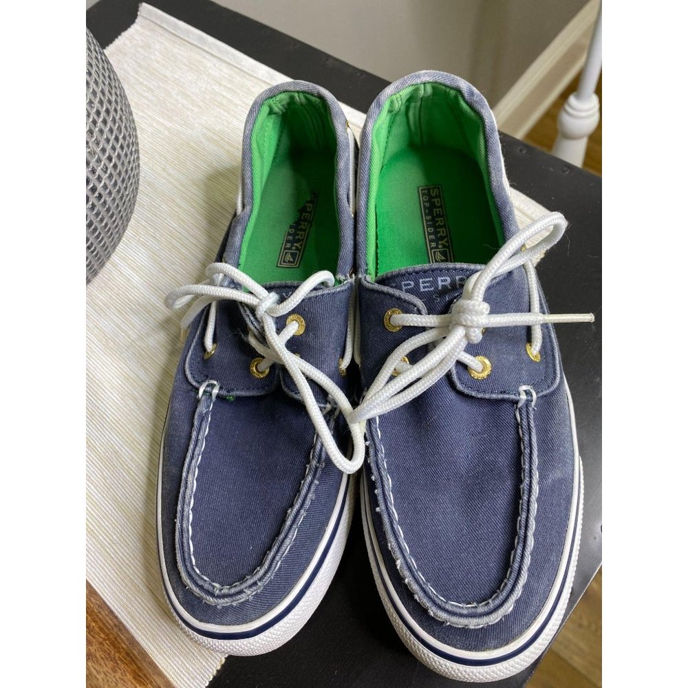 Sperry Topsider Bahama Slip-On Boat Shoes 7.5 - Picture 6 of 7